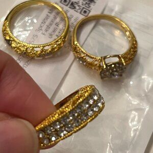 Men’s Size‎ 12 Ring Set | Stylish Fashion Jewelry Bands (men/x)